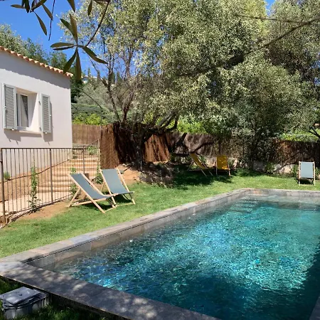Le Rossignol 1, Aiguebelle Apartament Le Lavandou